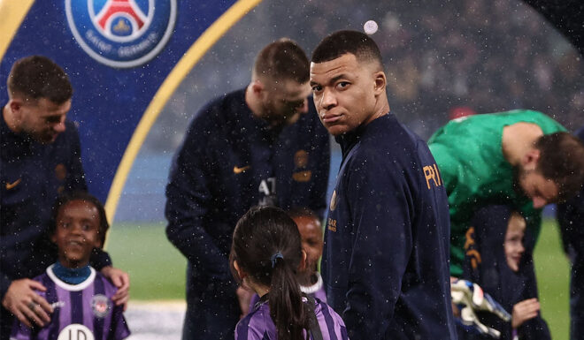 Kylian Mbappé PSG Real Madrid