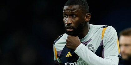 Antonio Rüdiger Real Madrid