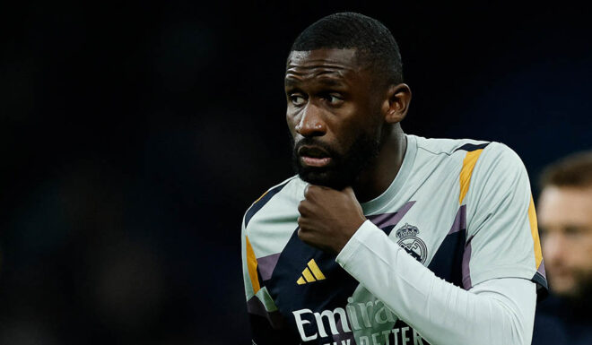 Antonio Rüdiger Real Madrid Antonio Rüdiger Real Madrid
