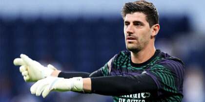 Thibaut Courtois Real Madrid