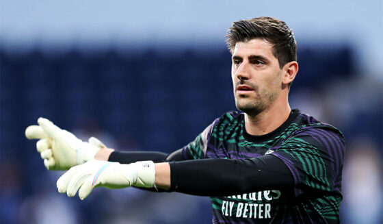 Thibaut Courtois Real Madrid