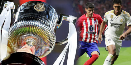 Atlético Madrid Real Madrid Copa del Rey