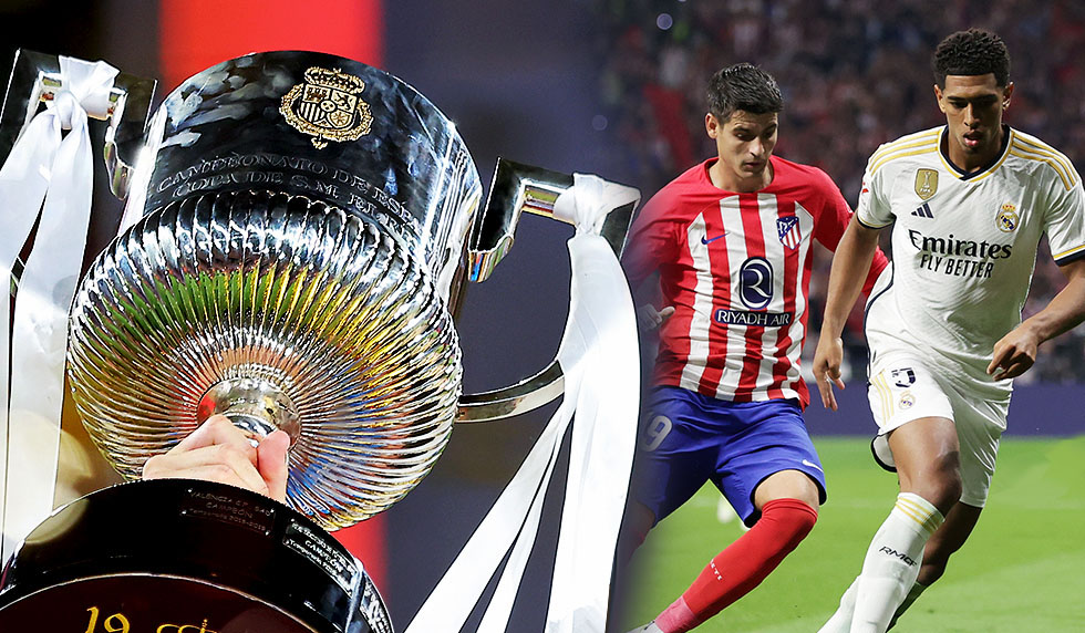 Atlético Madrid Real Madrid Copa del Rey