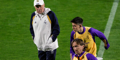 Carlo Ancelotti Real Madrid