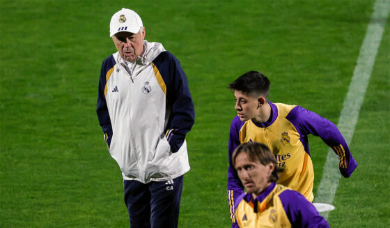 Carlo Ancelotti Real Madrid