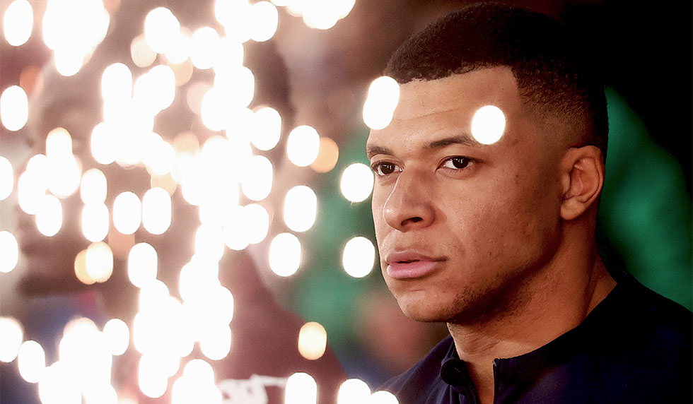Kylian Mbappé PSG Real Madrid