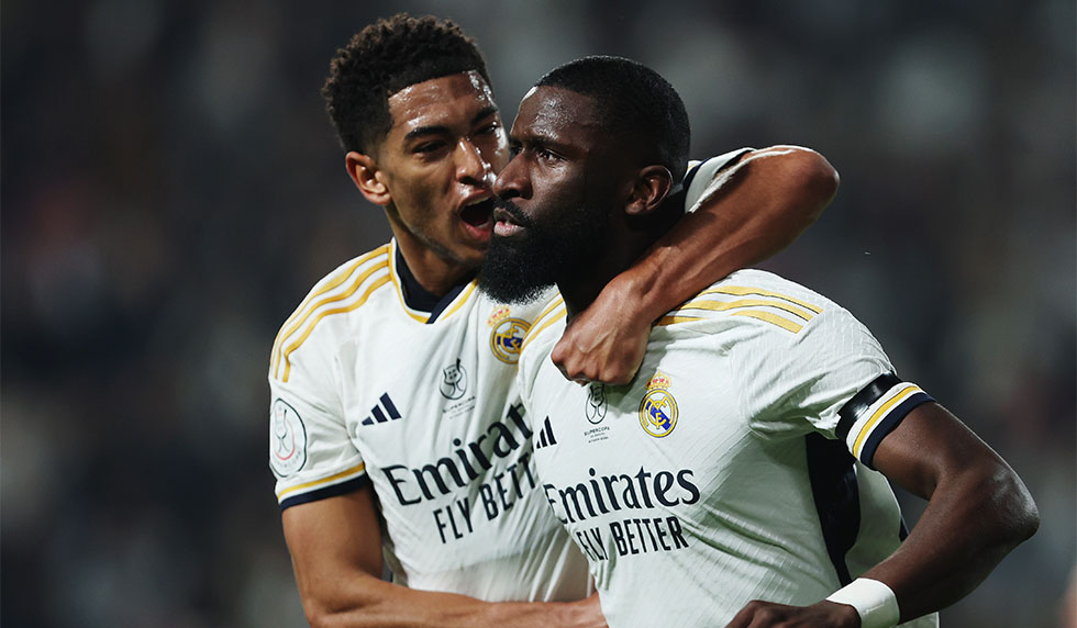 Antonio Rüdiger Real Madrid