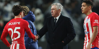 Carlo Ancelotti Real Madrid