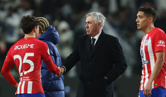 Carlo Ancelotti Real Madrid