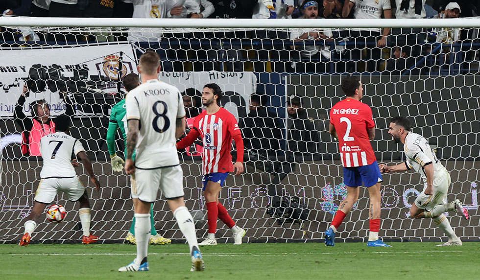 Real Madrid Atlético Supercopa
