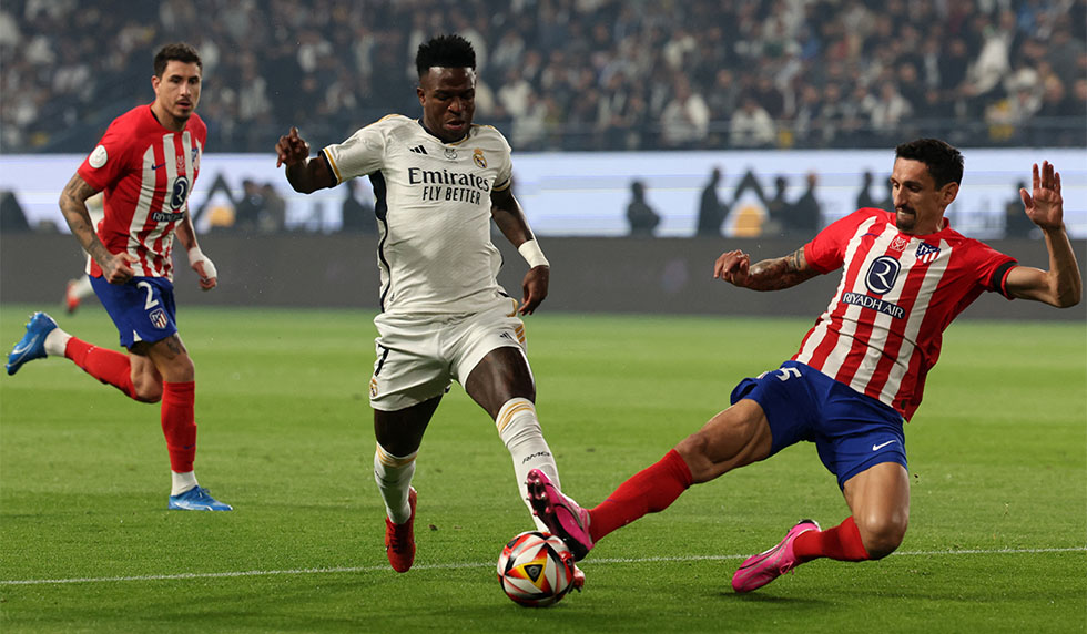 Real Madrid Atlético Supercopa