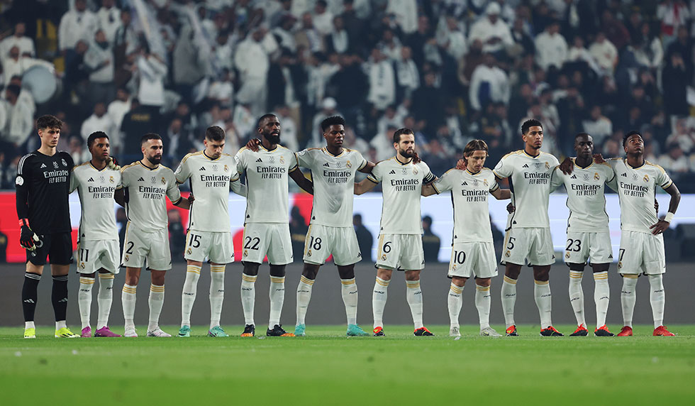 Real Madrid Startelf