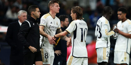 Toni Kroos Luka Modric Real Madrid