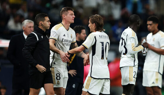 Toni Kroos Luka Modric Real Madrid