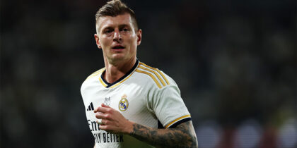 Toni Kroos Real Madrid