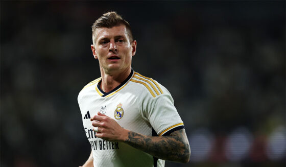 Toni Kroos Real Madrid