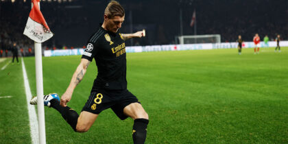 Toni Kroos Real Madrid