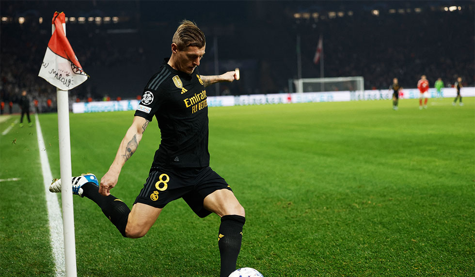 Toni Kroos Real Madrid