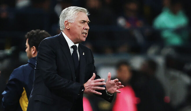 Carlo Ancelotti Real Madrid