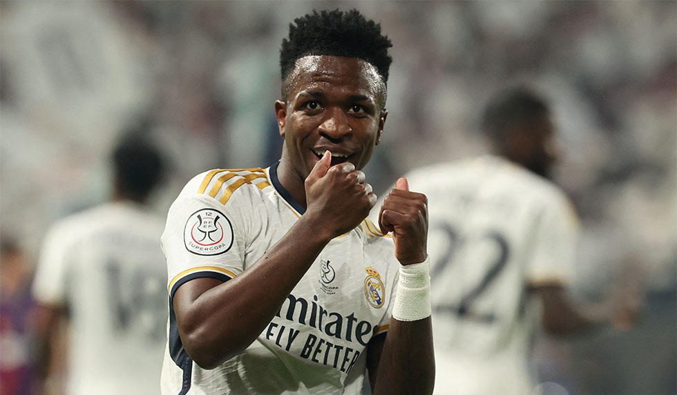 Vinicius Junior Real Madrid