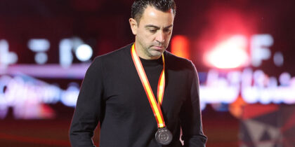 Xavi Hernandez FC Barcelona