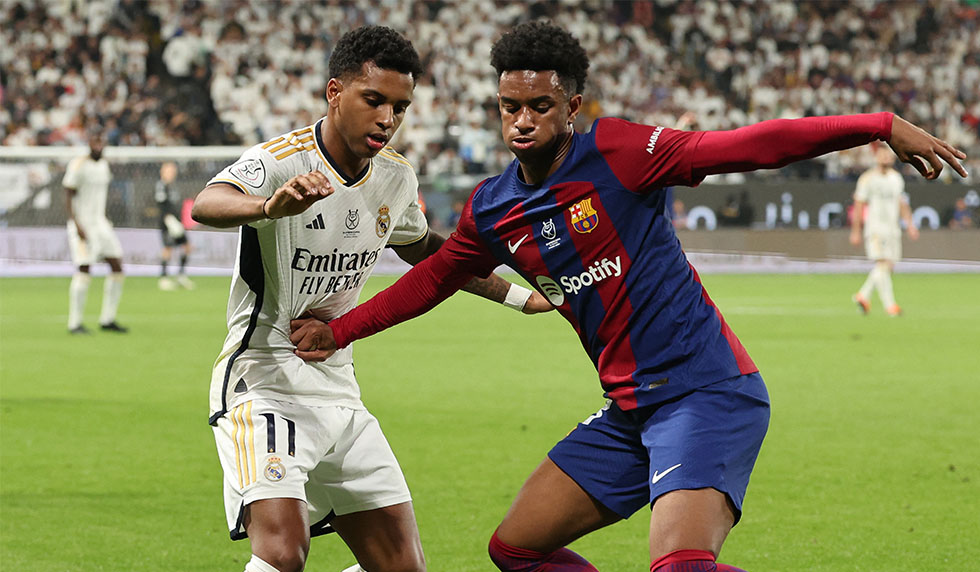 Real Madrid Barcelona El Clásico 2024