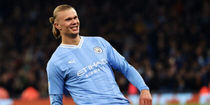 Erling Haaland Manchester City Real Madrid