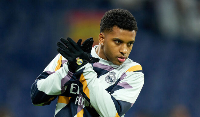 Rodrygo Real Madrid