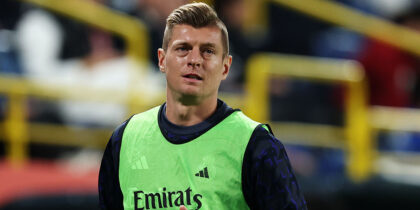 Toni Kroos Real Madrid