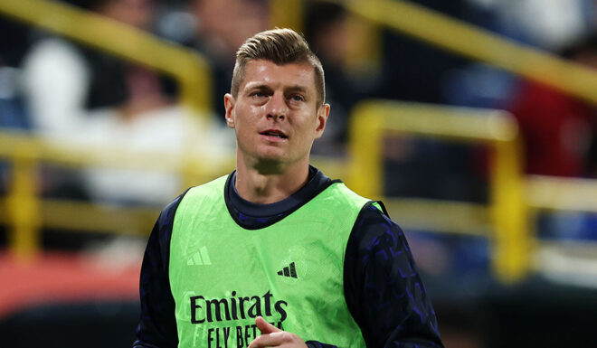 Toni Kroos Real Madrid