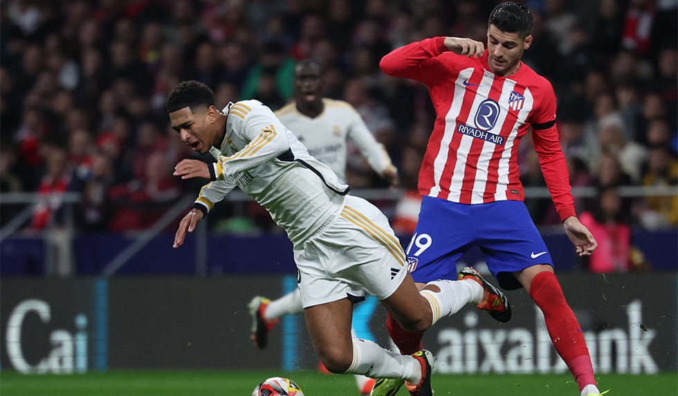 Atlético Real Madrid