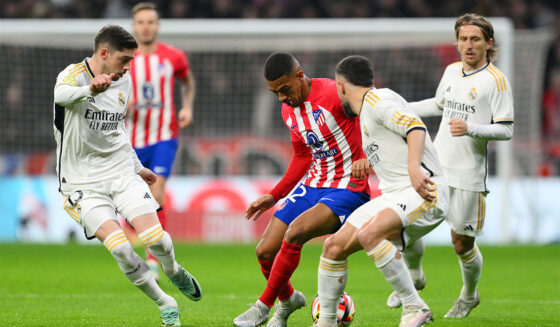 Atlético Real Madrid