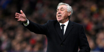 Carlo Ancelotti Real Madrid