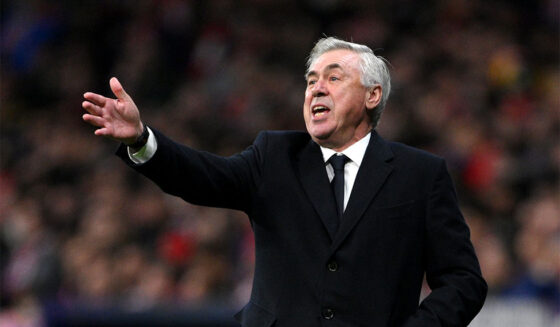 Carlo Ancelotti Real Madrid