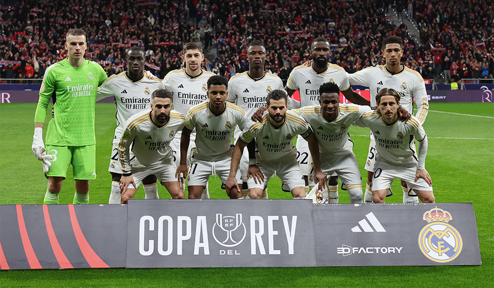 Real Madrid Startelf
