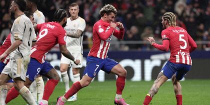 Antoine Griezmann Atlético Madrid Real Madrid