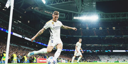 Toni Kroos Real Madrid Bernabéu