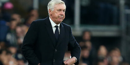 Carlo Ancelotti Real Madrid