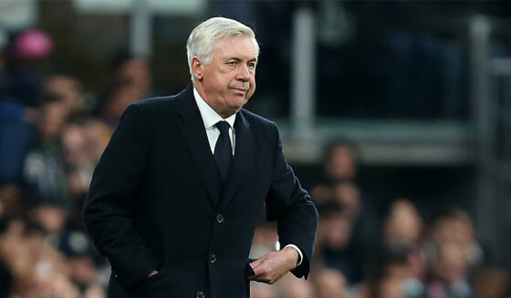 Carlo Ancelotti Real Madrid