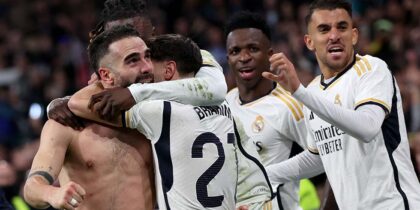Daniel Carvajal Real Madrid