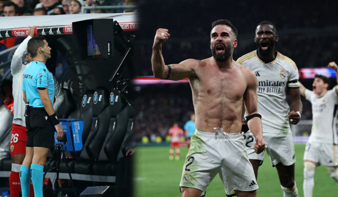 Real Madrid VAR