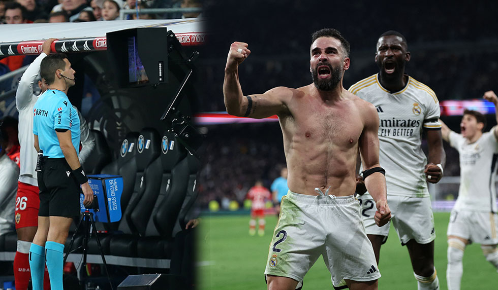 Real Madrid VAR