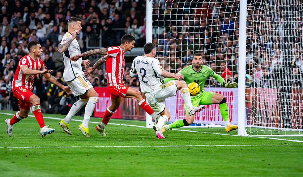 Daniel Carvajal Real Madrid