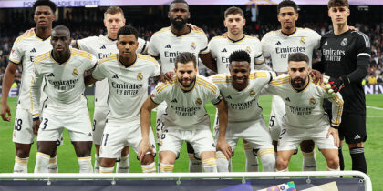 Real Madrid Startelf