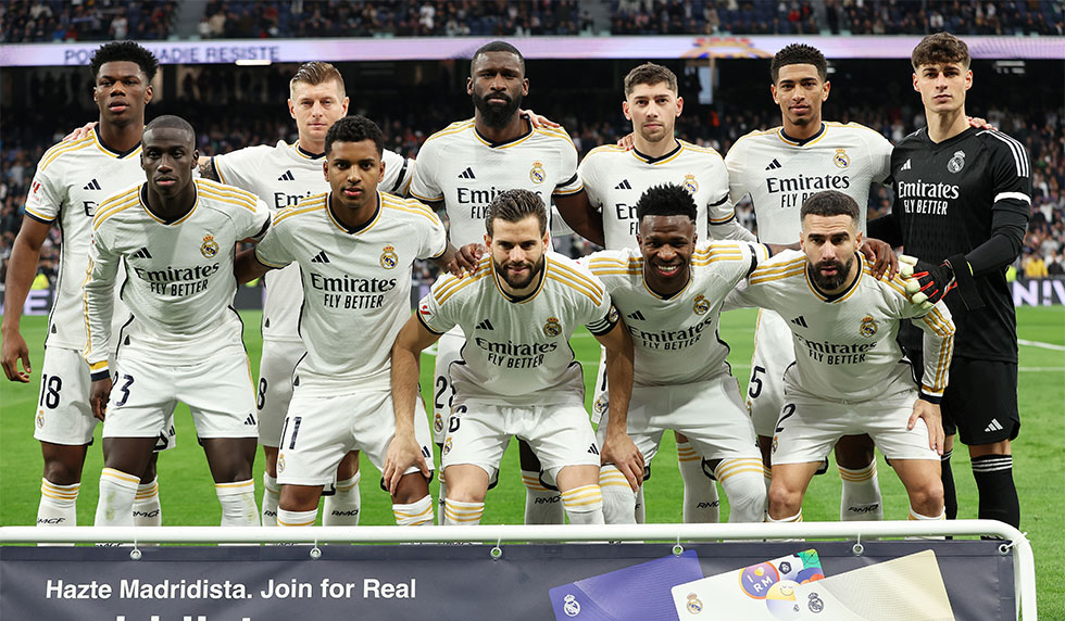Real Madrid Startelf