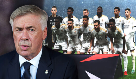 Carlo Ancelotti Real Madrid Startelf