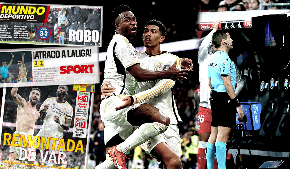 Real Madrid VAR