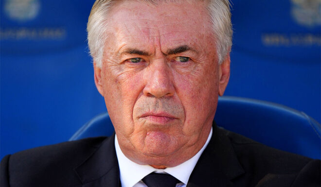 Carlo Ancelotti Real Madrid