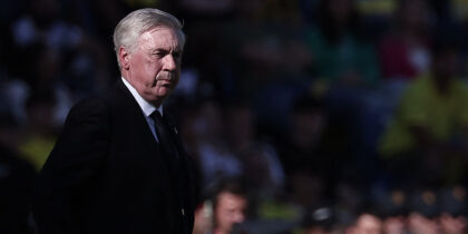 Carlo Ancelotti Real Madrid