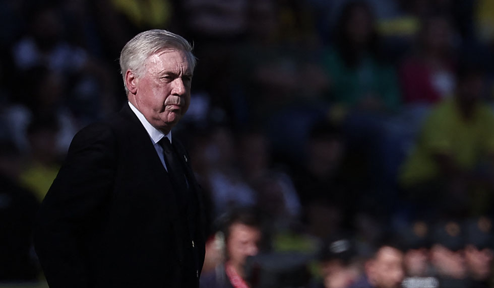 Carlo Ancelotti Real Madrid